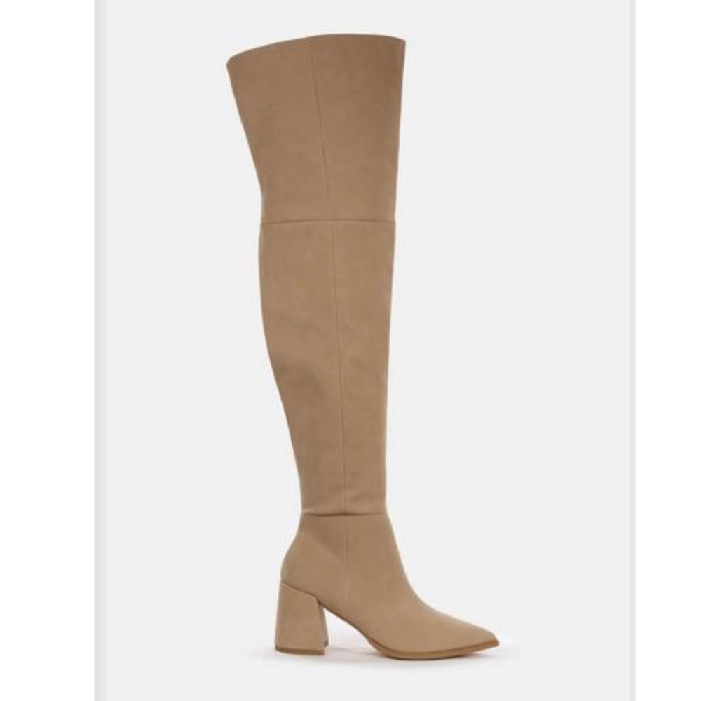 Thigh high boots